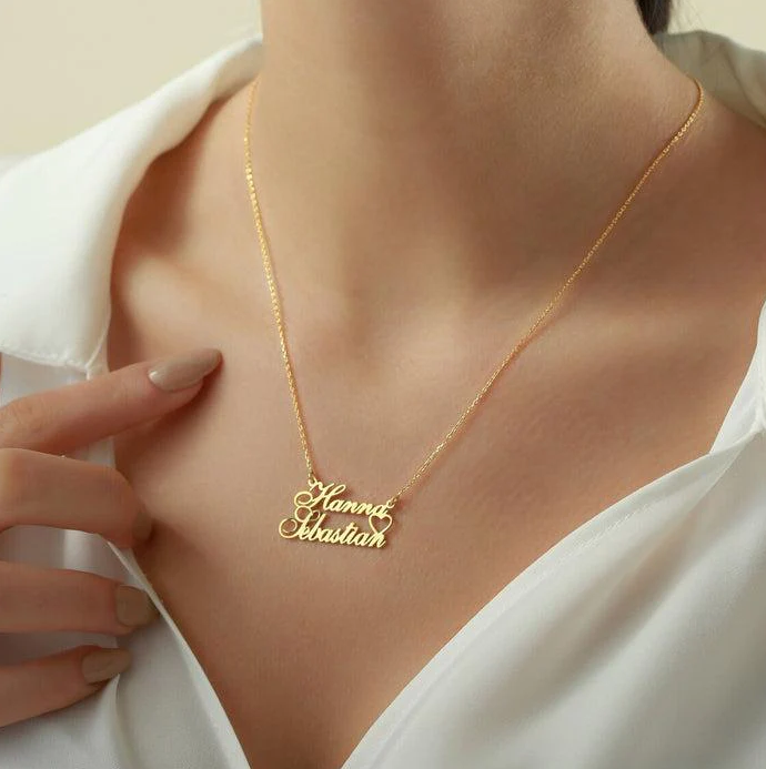 Custom Arabic Name Necklace – Personalized Calligraphy 20
