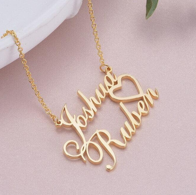 Custom Arabic Name Necklace – Personalized Calligraphy 20 (Copy)