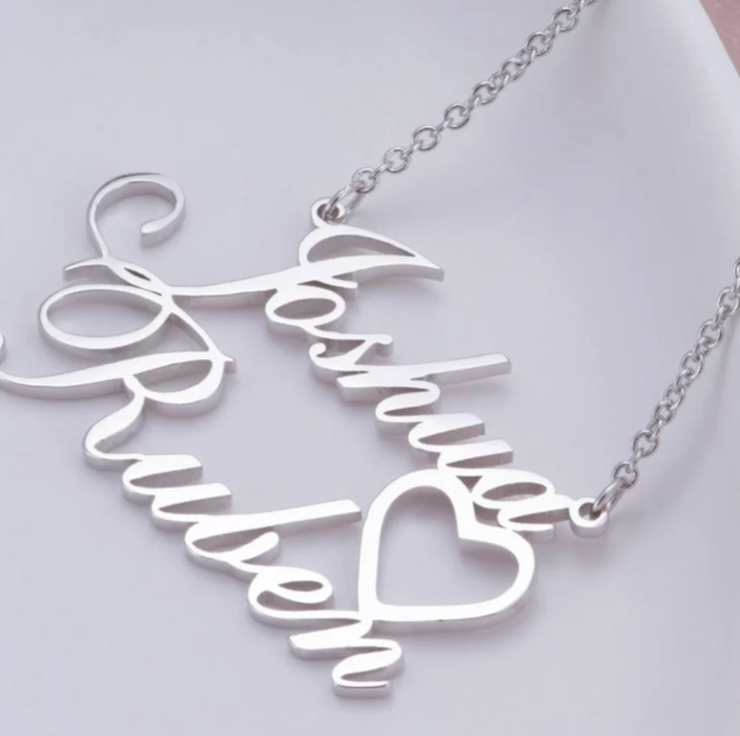 Custom Arabic Name Necklace – Personalized Calligraphy 20 (Copy)