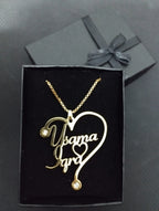 Custom Arabic Name Necklace – Personalized Calligraphy 20 (Copy)