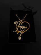 Custom Arabic Name Necklace – Personalized Calligraphy 20 (Copy)