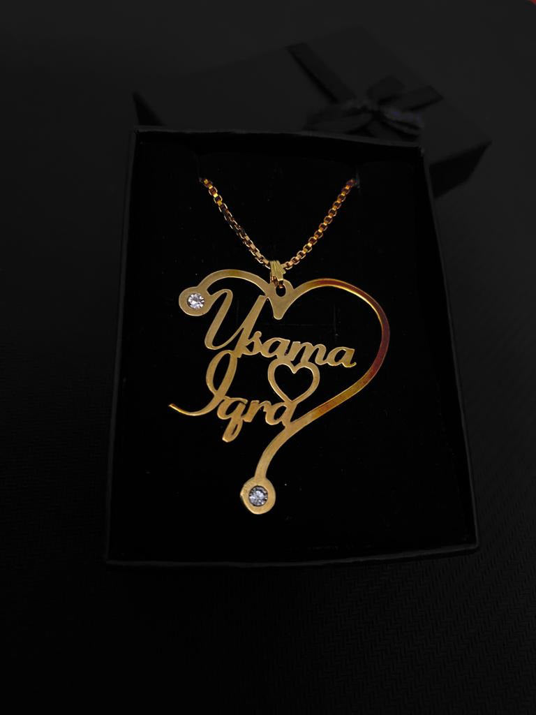 Custom Arabic Name Necklace – Personalized Calligraphy 20 (Copy)