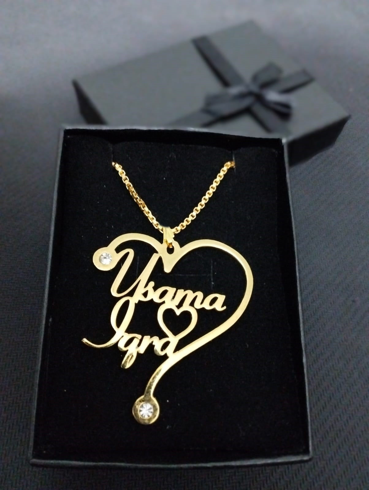 Custom Arabic Name Necklace – Personalized Calligraphy 20 (Copy) (Copy)