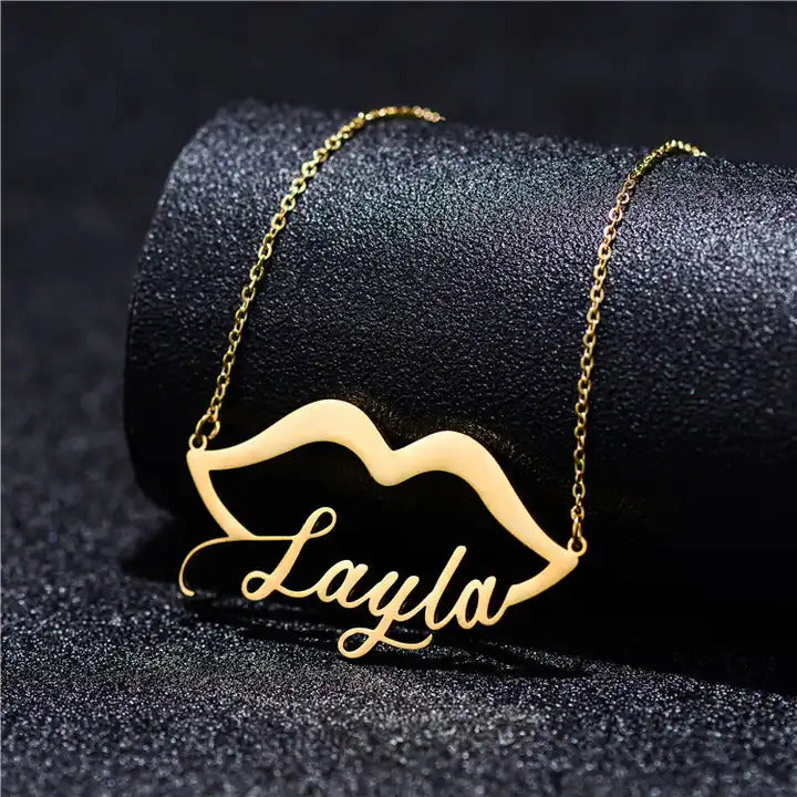 Custom Arabic Name Necklace – Personalized Calligraphy 20 (Copy) (Copy)