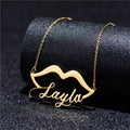 Custom Arabic Name Necklace – Personalized Calligraphy 20 (Copy) (Copy)