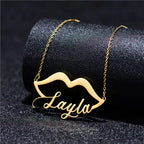 Custom Arabic Name Necklace – Personalized Calligraphy 20 (Copy) (Copy)