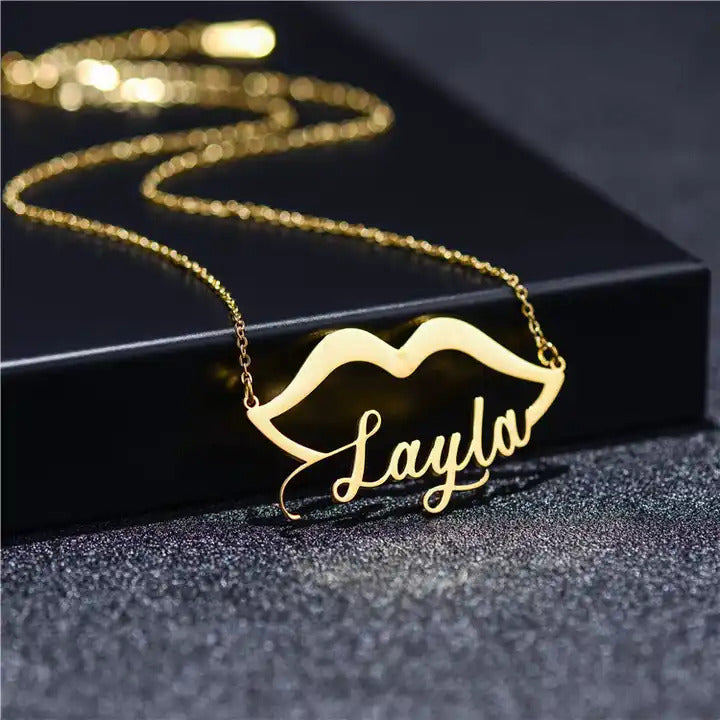 Custom Arabic Name Necklace – Personalized Calligraphy 20 (Copy) (Copy)