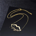 Custom Arabic Name Necklace – Personalized Calligraphy 20 (Copy) (Copy)