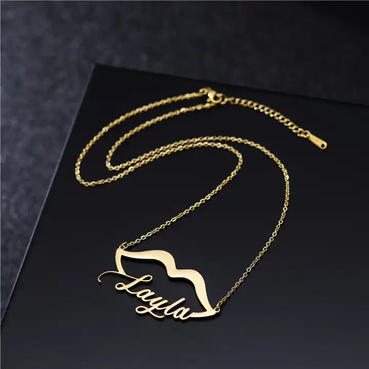 Custom Arabic Name Necklace – Personalized Calligraphy 20 (Copy) (Copy)