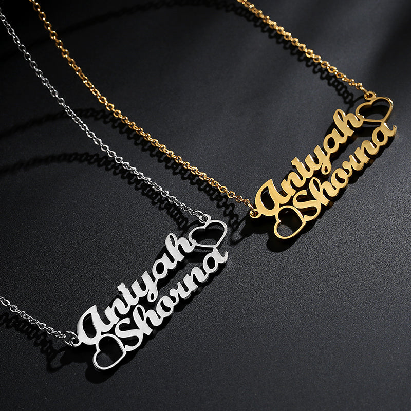 Custom Arabic Name Necklace – Personalized Calligraphy 21