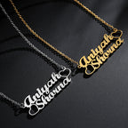 Custom Arabic Name Necklace – Personalized Calligraphy 21