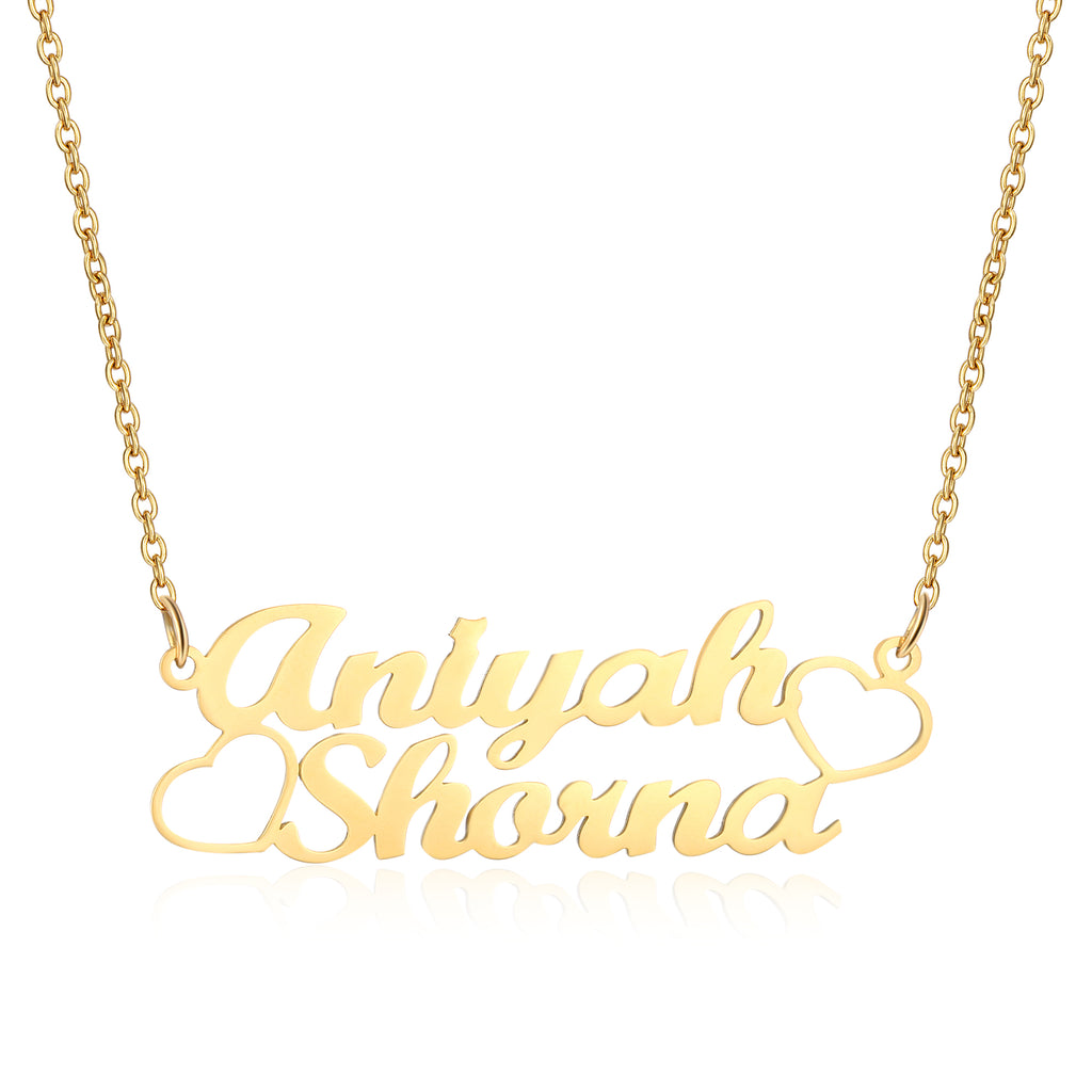 Custom Arabic Name Necklace – Personalized Calligraphy 21