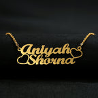 Custom Arabic Name Necklace – Personalized Calligraphy 21