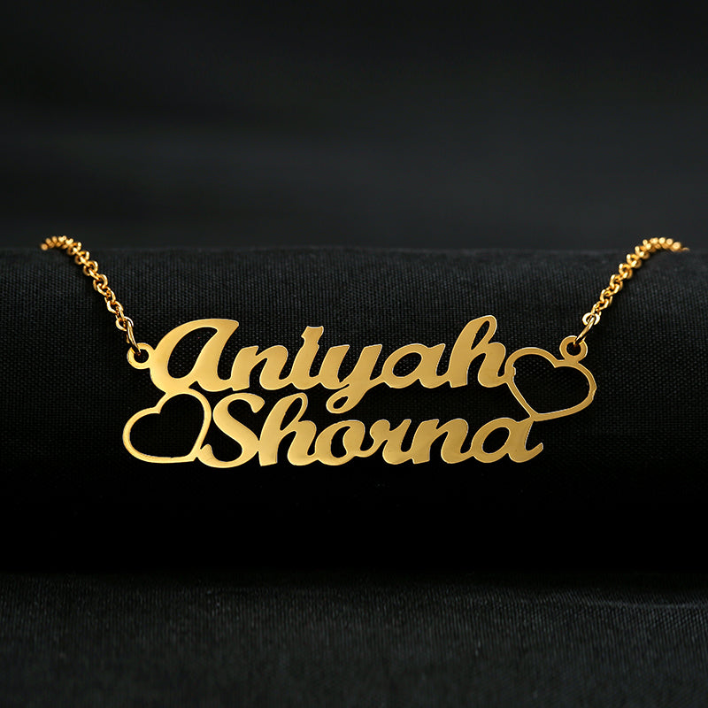 Custom Arabic Name Necklace – Personalized Calligraphy 21