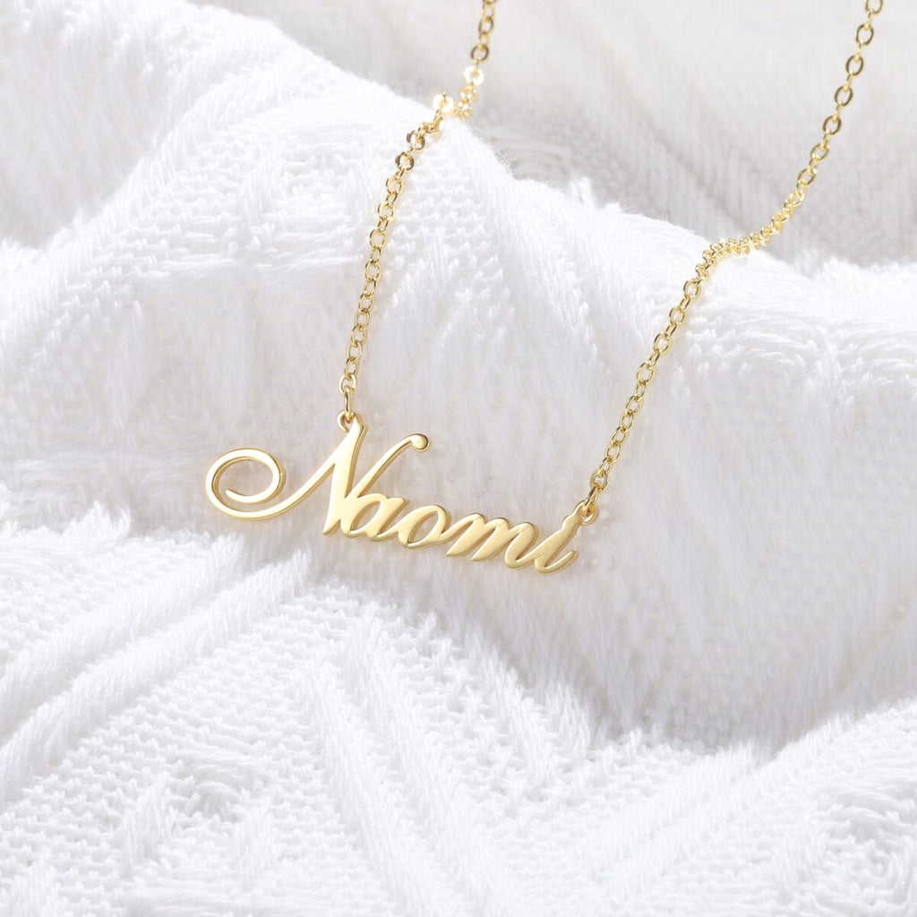 Custom Arabic Name Necklace – Personalized Calligraphy  (Copy)