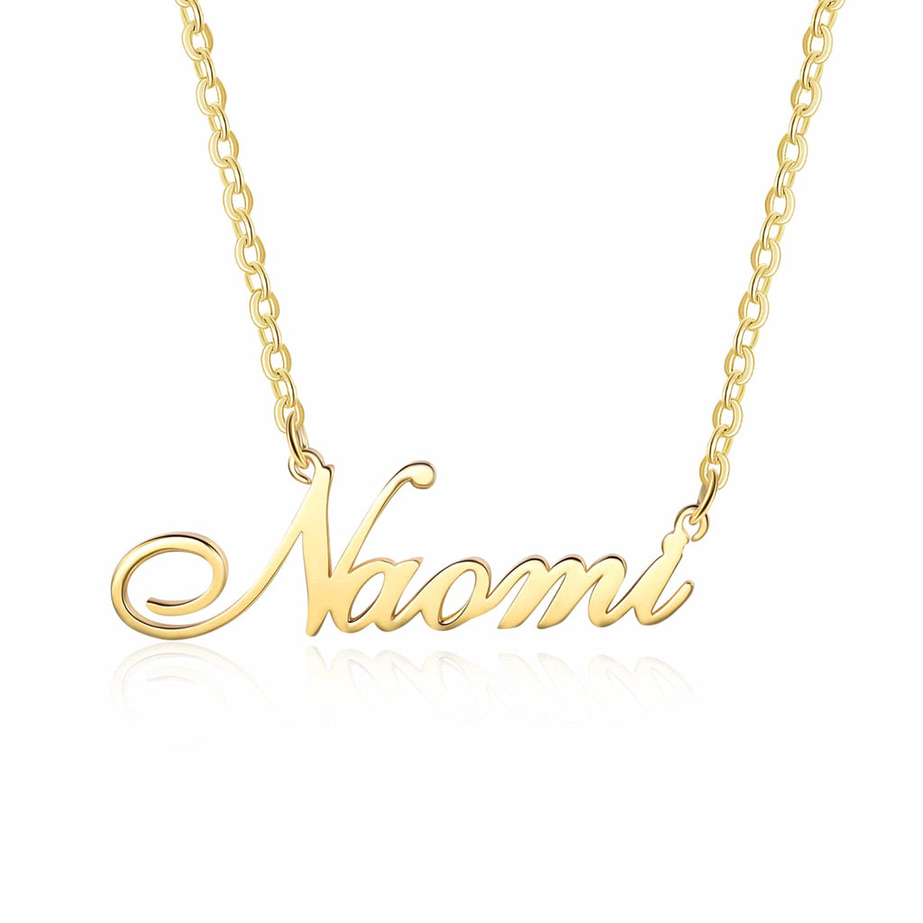 Custom Arabic Name Necklace – Personalized Calligraphy  (Copy)