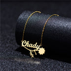 Custom Arabic Name Necklace – Personalized Calligraphy 21