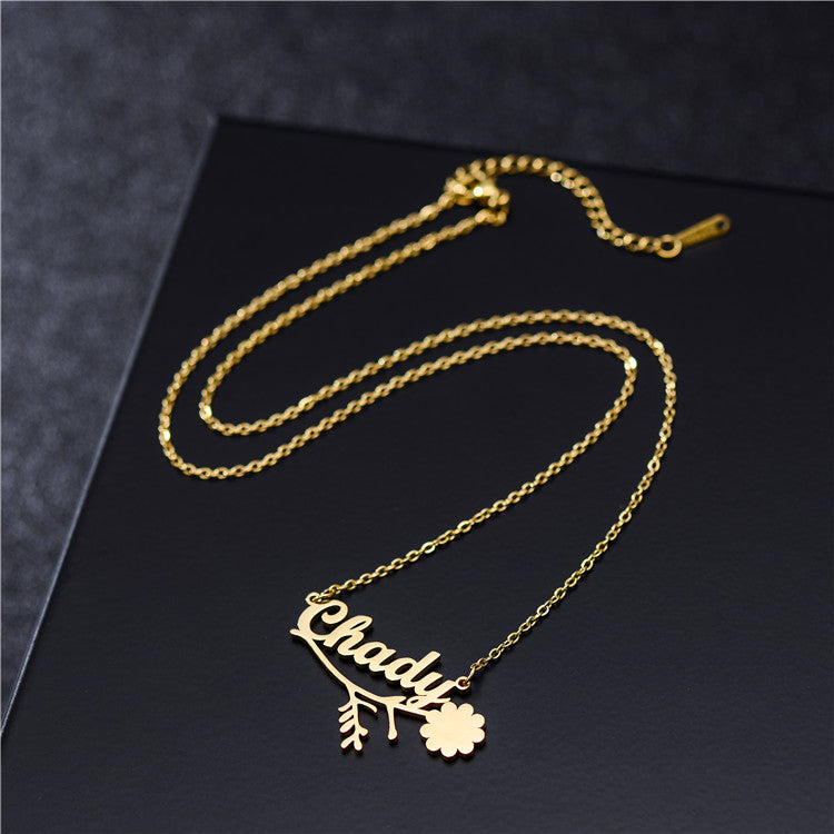 Custom Arabic Name Necklace – Personalized Calligraphy 21 (Copy)