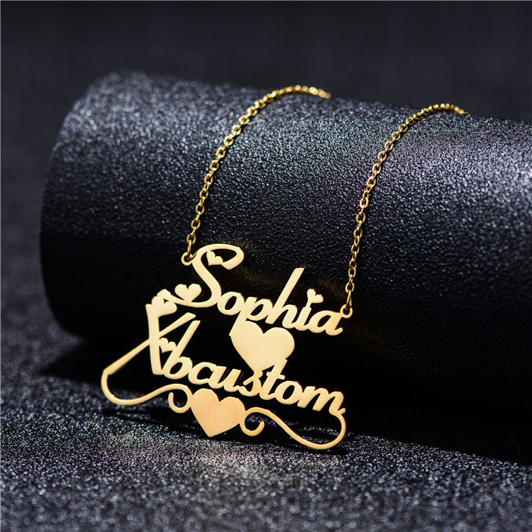 Custom Arabic Name Necklace – Personalized Calligraphy 21 (Copy)