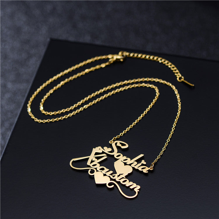 Custom Arabic Name Necklace – Personalized Calligraphy 21 (Copy)