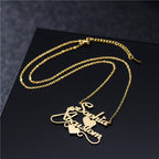Custom Arabic Name Necklace – Personalized Calligraphy 21 (Copy)