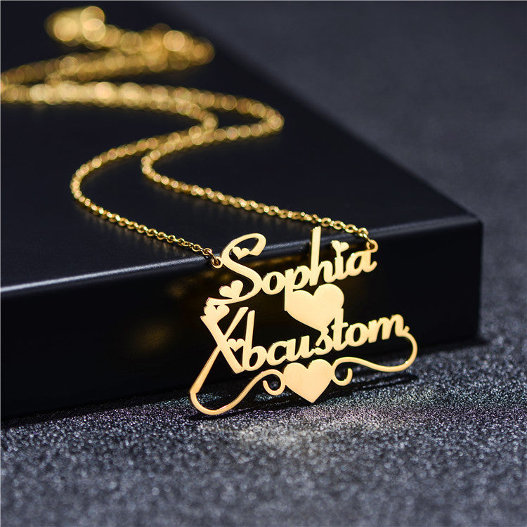 Custom Arabic Name Necklace 2