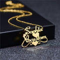 Custom Arabic Name Necklace 2