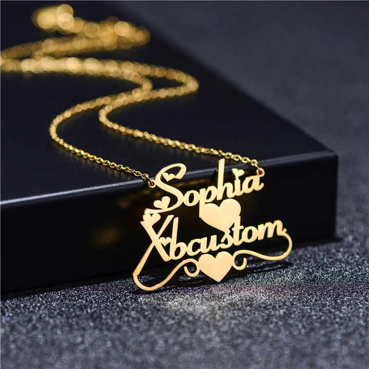 Custom Arabic Name Necklace 2