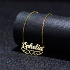 Custom Arabic Name Necklace 2