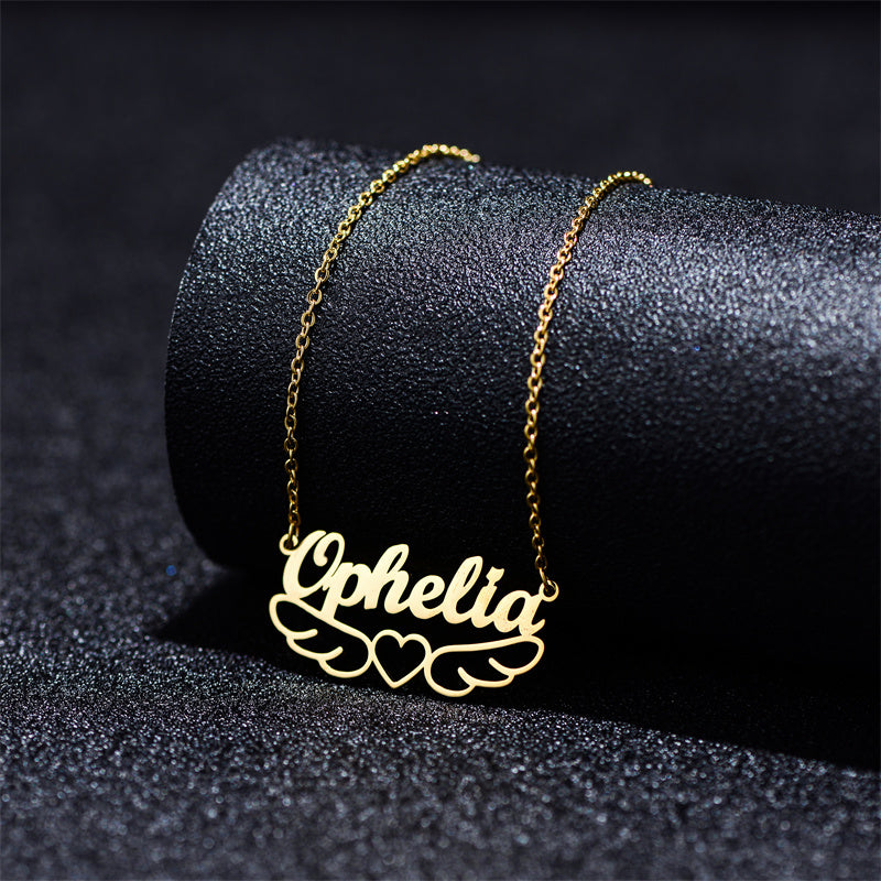 Custom Arabic Name Necklace 2