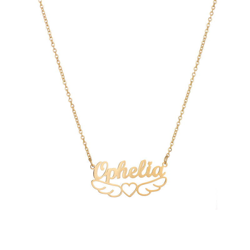 Custom Arabic Name Necklace 4