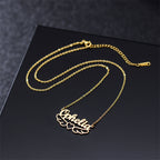 Custom Arabic Name Necklace 4