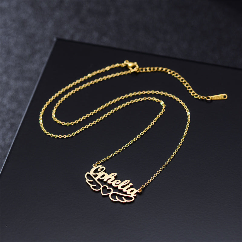 Custom Arabic Name Necklace 4