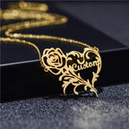 Custom Arabic Name Necklace 4