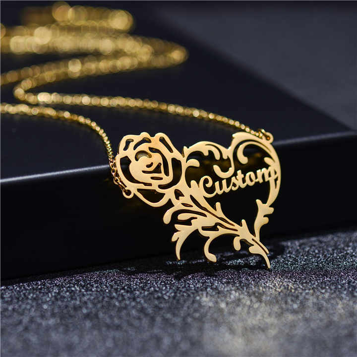 Custom Arabic Name Necklace 4