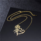 Custom Arabic Name Necklace 4