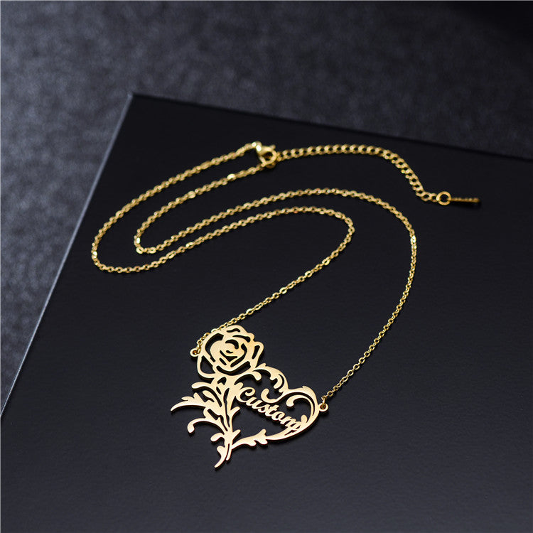 Custom Arabic Name Necklace 4