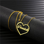 Custom Arabic Name Necklace – Personalized Calligraphy 23
