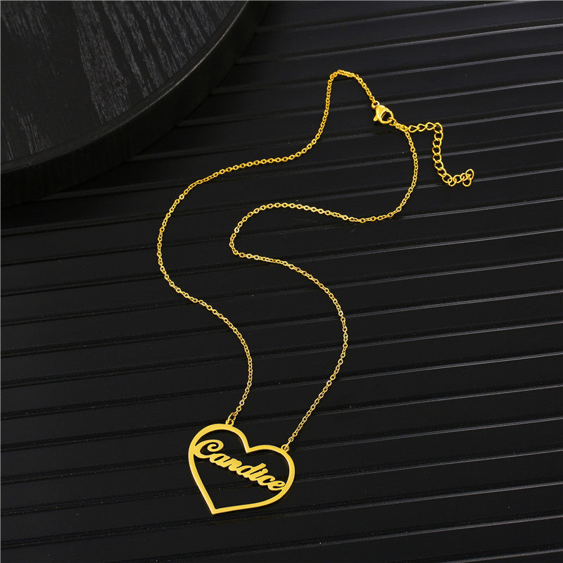 Custom Arabic Name Necklace – Personalized Calligraphy 23 (Copy)
