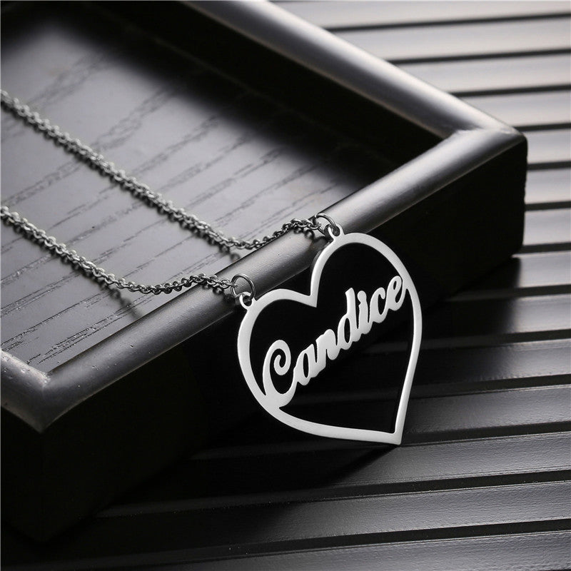 Custom Arabic Name Necklace – Personalized Calligraphy 23 (Copy)