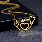 Custom Arabic Name Necklace – Personalized Calligraphy 23 (Copy)