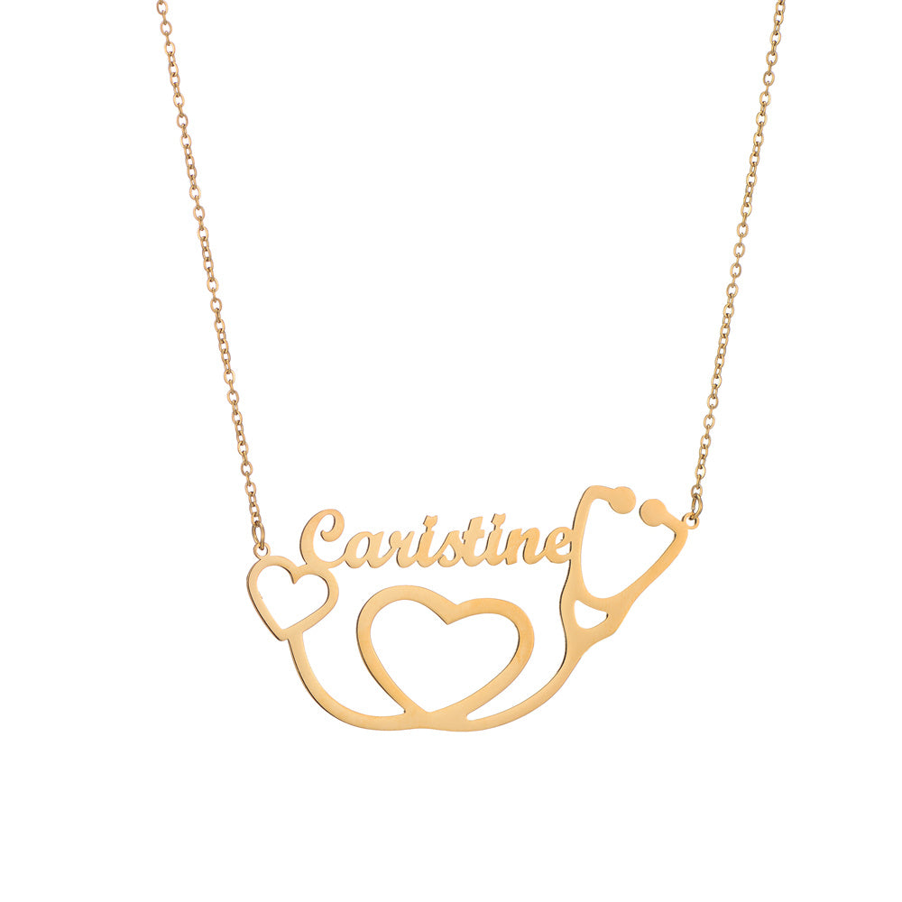 Custom Arabic Name Necklace – Personalized Calligraphy 23 (Copy)