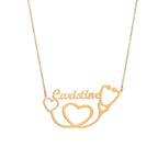 Custom Arabic Name Necklace – Personalized Calligraphy 23 (Copy)