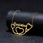 Custom Arabic Name Necklace – Personalized Calligraphy 23 (Copy) (Copy)