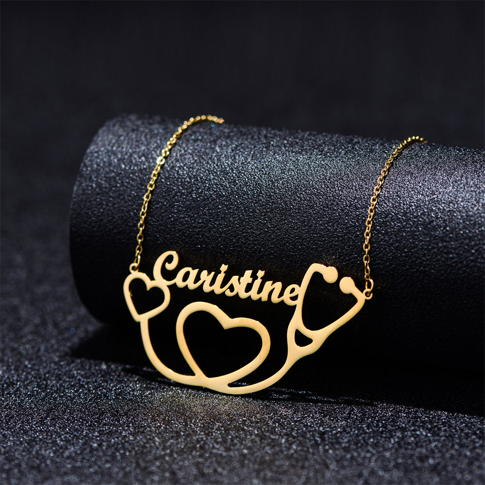Custom Arabic Name Necklace – Personalized Calligraphy 23 (Copy) (Copy)