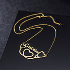 Custom Arabic Name Necklace – Personalized Calligraphy 23 (Copy) (Copy)