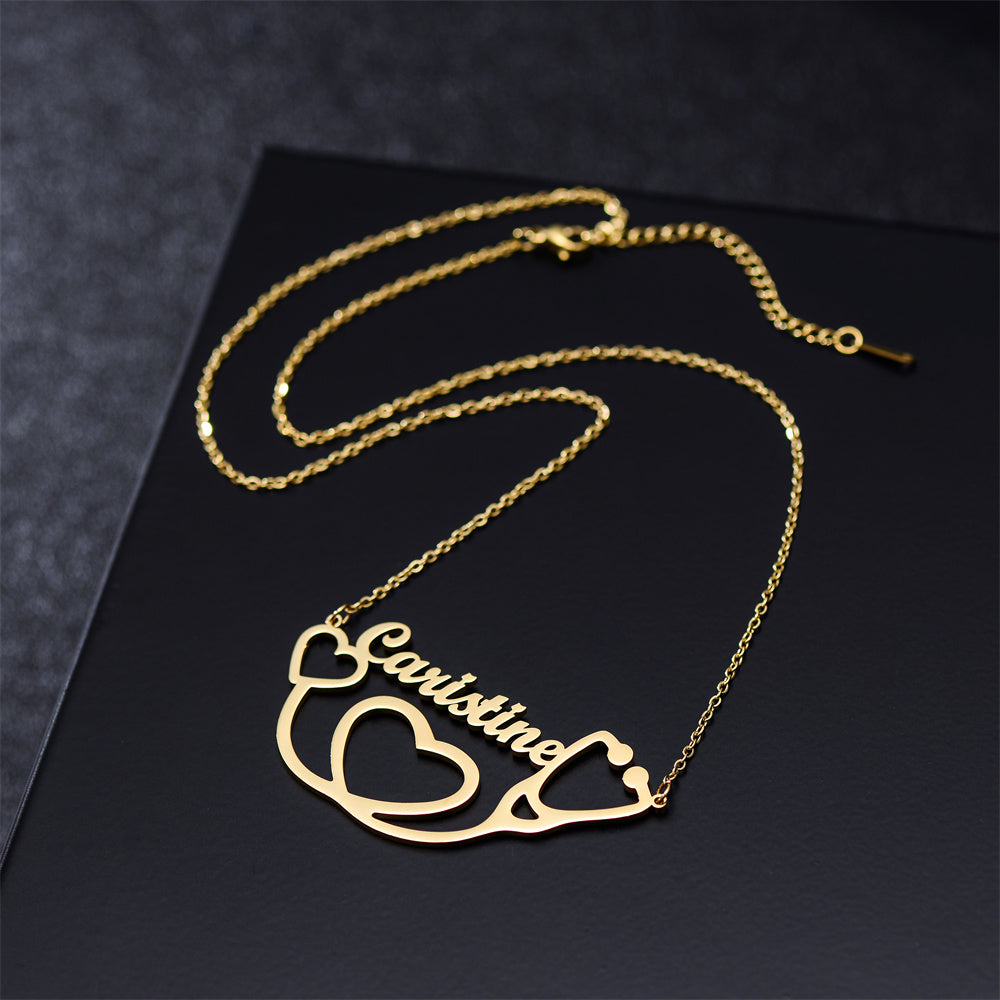 Custom Arabic Name Necklace – Personalized Calligraphy 23 (Copy) (Copy)