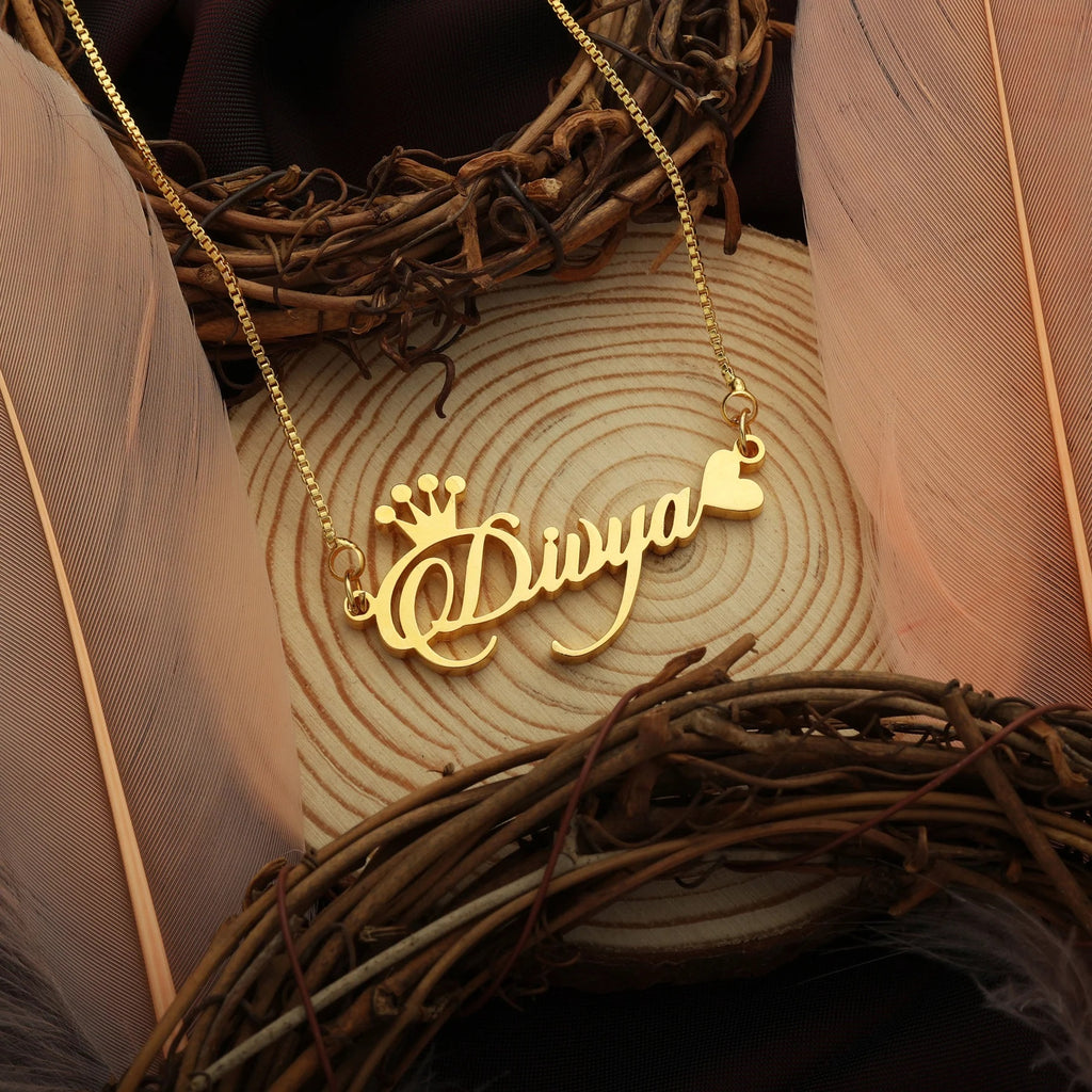 Custom Arabic Name Necklace – Personalized Calligraphy 23 (Copy) (Copy)
