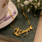 Custom Arabic Name Necklace – Personalized Calligraphy 23 (Copy) (Copy)