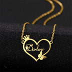 Custom Arabic Name Necklace – Personalized Calligraphy 23 (Copy) (Copy) (Copy)